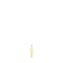 Piercing aro de oreja Basics oso de oro^TOUS Hot
