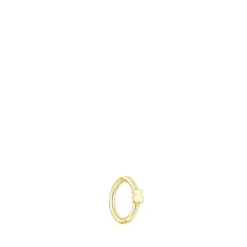 Piercing aro de oreja Basics oso de oro^TOUS Hot