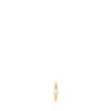 Piercing de acero IP dorado y acero Lure^TOUS Discount