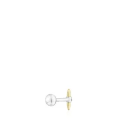 Piercing de acero IP dorado y acero Lure^TOUS Discount