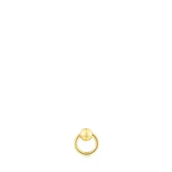 Piercing de acero IP dorado Plump^TOUS Hot