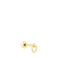 Piercing de acero IP dorado Plump^TOUS Hot
