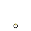 Piercing de acero IP negro y acero IP dorado Plump^TOUS Clearance