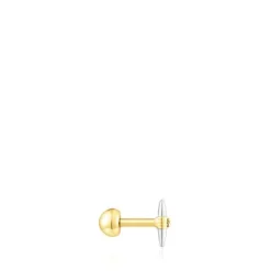 Piercing de acero y acero IP dorado Lure^TOUS Best