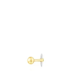 Piercing de acero y acero IP dorado Lure^TOUS Best