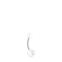 Piercing de ombligo Pearl de y perlas^TOUS