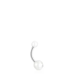 Piercing de ombligo Pearl de y perlas^TOUS