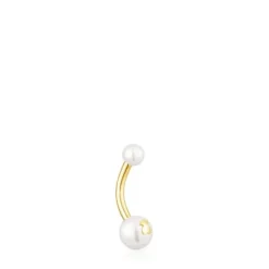 Piercing de ombligo Pearl de y perlas^TOUS Clearance