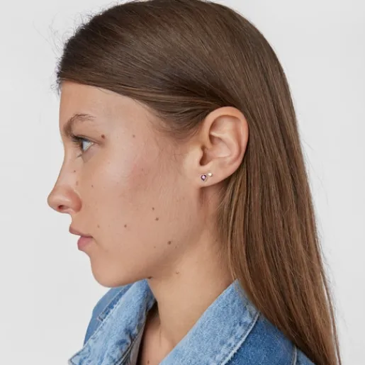 Piercing de oreja de con corazón Piercing^TOUS Sale