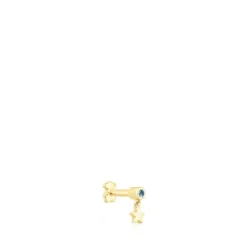 Piercing de oreja de con topacio y motivo estrella Cool Joy^TOUS Hot