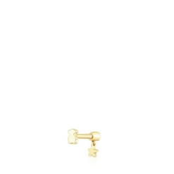 Piercing de oreja de con topacio y motivo estrella Cool Joy^TOUS Hot