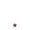 Piercing de oreja de oro con rodolita Cool Joy^TOUS New
