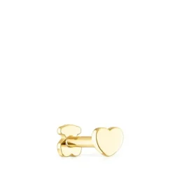 Piercing de oreja de oro motivo corazón Piercing^TOUS