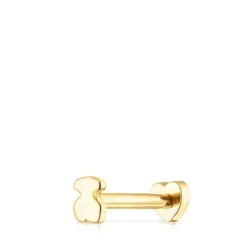 Piercing de oreja de oro motivo corazón Piercing^TOUS