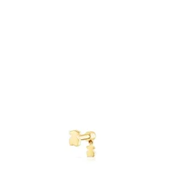 Piercing de oreja de con rodolita y motivo oso Cool Joy^TOUS Online