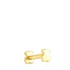 Piercing de oreja de oro motivo oso Piercing^TOUS Outlet