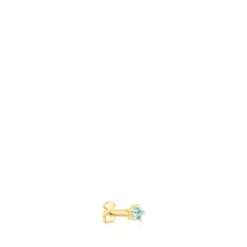Piercing de oreja de oro con topacio Cool Joy^TOUS