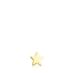 Piercing de oreja de oro motivo estrella Piercing^TOUS Sale