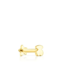 Piercing de oreja de oro motivo estrella Piercing^TOUS Sale