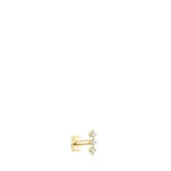 Piercing de oreja tira de y diamantes Les Classiques^TOUS