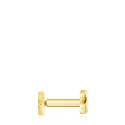 Piercing de oreja Basics estrella de oro^TOUS Outlet