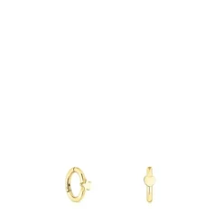 Piercing de oreja Basics de IP dorado^TOUS Best
