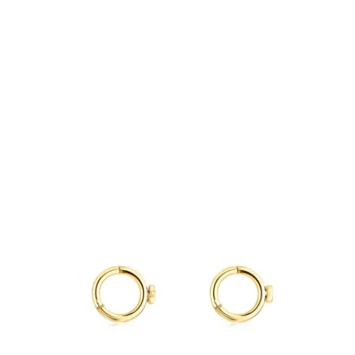 Piercing de oreja Basics de IP dorado^TOUS Best