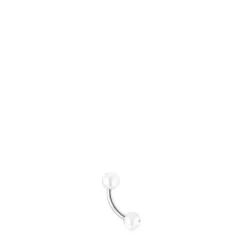 Piercing de oreja Pearl de acero y perlas^TOUS Outlet