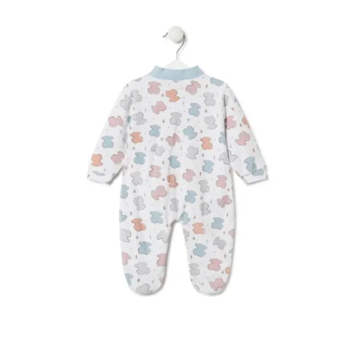 Pijama de bebé Colors azul^TOUS New