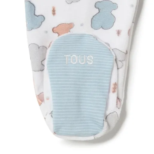 Pijama de bebé Colors azul^TOUS New