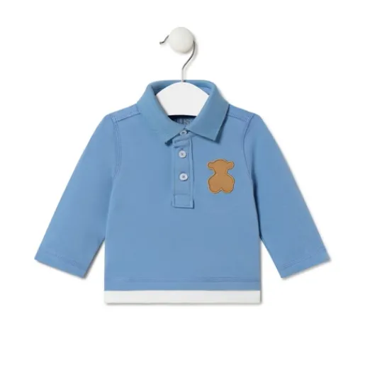Polo Casual azul^TOUS Best