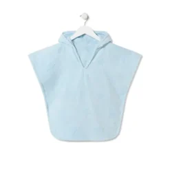 Poncho de rizo Rus MS Azul celeste^TOUS Hot