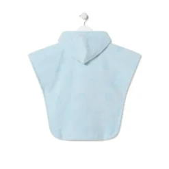 Poncho de rizo Rus MS Azul celeste^TOUS Hot