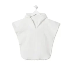 Poncho de rizo Rus MS Blanco^TOUS Hot