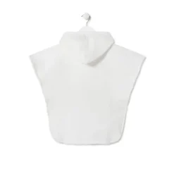 Poncho de rizo Rus MS Blanco^TOUS Hot