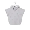 Poncho de rizo Rus MS Gris^TOUS Best