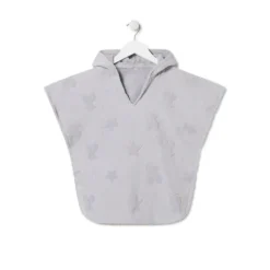 Poncho de rizo Rus MS Gris^TOUS Best