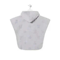 Poncho de rizo Rus MS Gris^TOUS Best