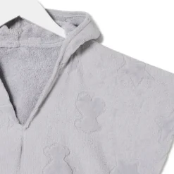 Poncho de rizo Rus MS Gris^TOUS Best