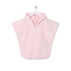 Poncho de rizo Rus MS Rosa^TOUS Discount