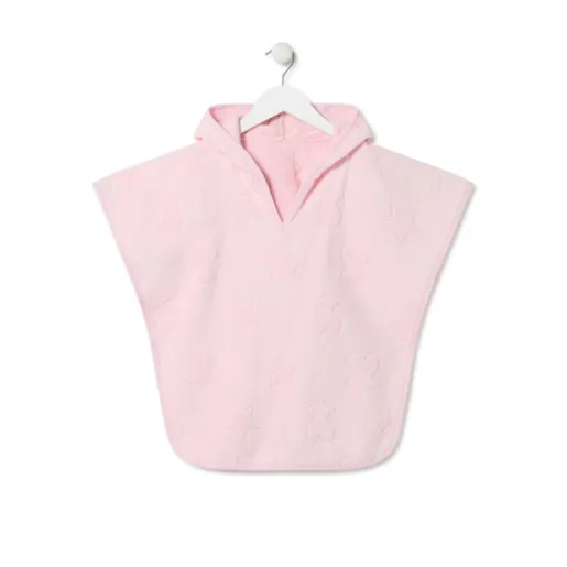 Poncho de rizo Rus MS Rosa^TOUS Discount