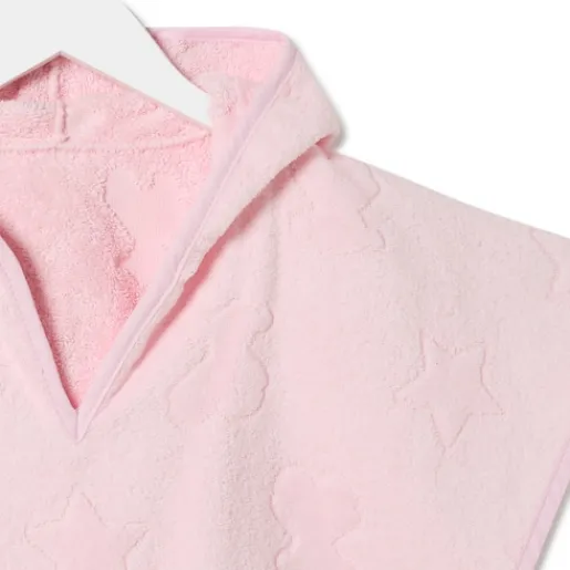 Poncho de rizo Rus MS Rosa^TOUS Discount