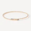 Pulsera abierta de oro con diamantes ATELIER^TOUS Clearance