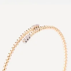 Pulsera abierta de oro con diamantes ATELIER^TOUS Clearance