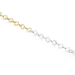 Pulsera bicolor motivo oso Carrusel^TOUS