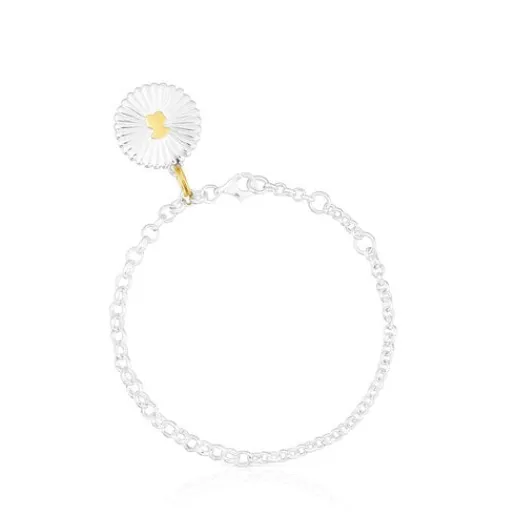 Pulsera bicolor oso Iris Motif^TOUS Best