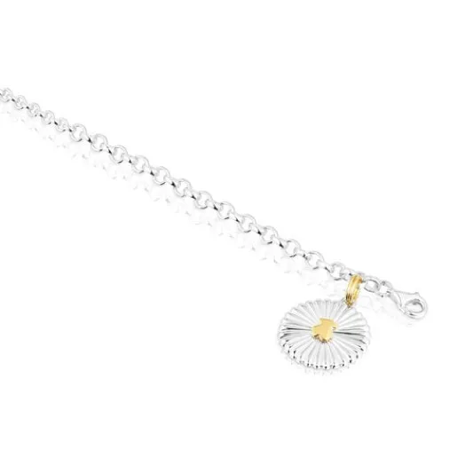 Pulsera bicolor oso Iris Motif^TOUS Best