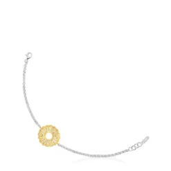 Pulsera cadena bicolor Miranda^TOUS New