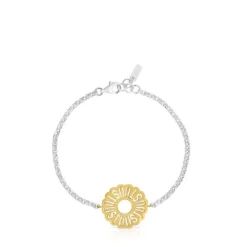 Pulsera cadena bicolor Miranda^TOUS New