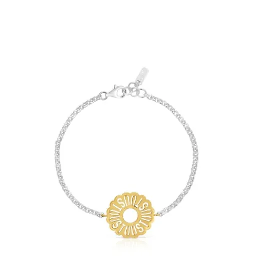 Pulsera cadena bicolor Miranda^TOUS New